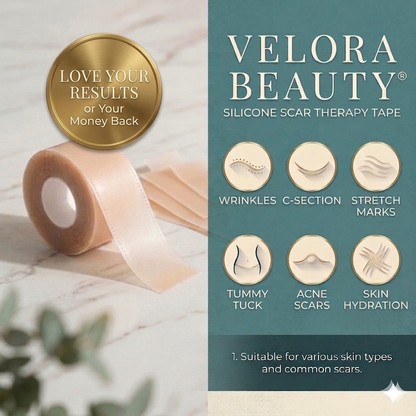 Velora Beauty® - Silicone Wrinkle & Scar Sheets