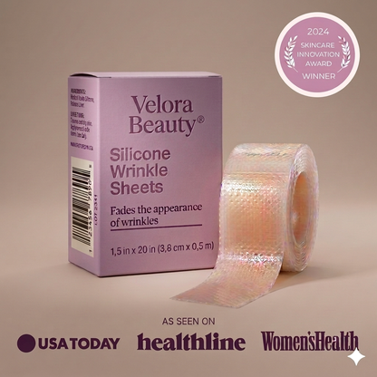 Velora Beauty® - Silicone Wrinkle Sheets