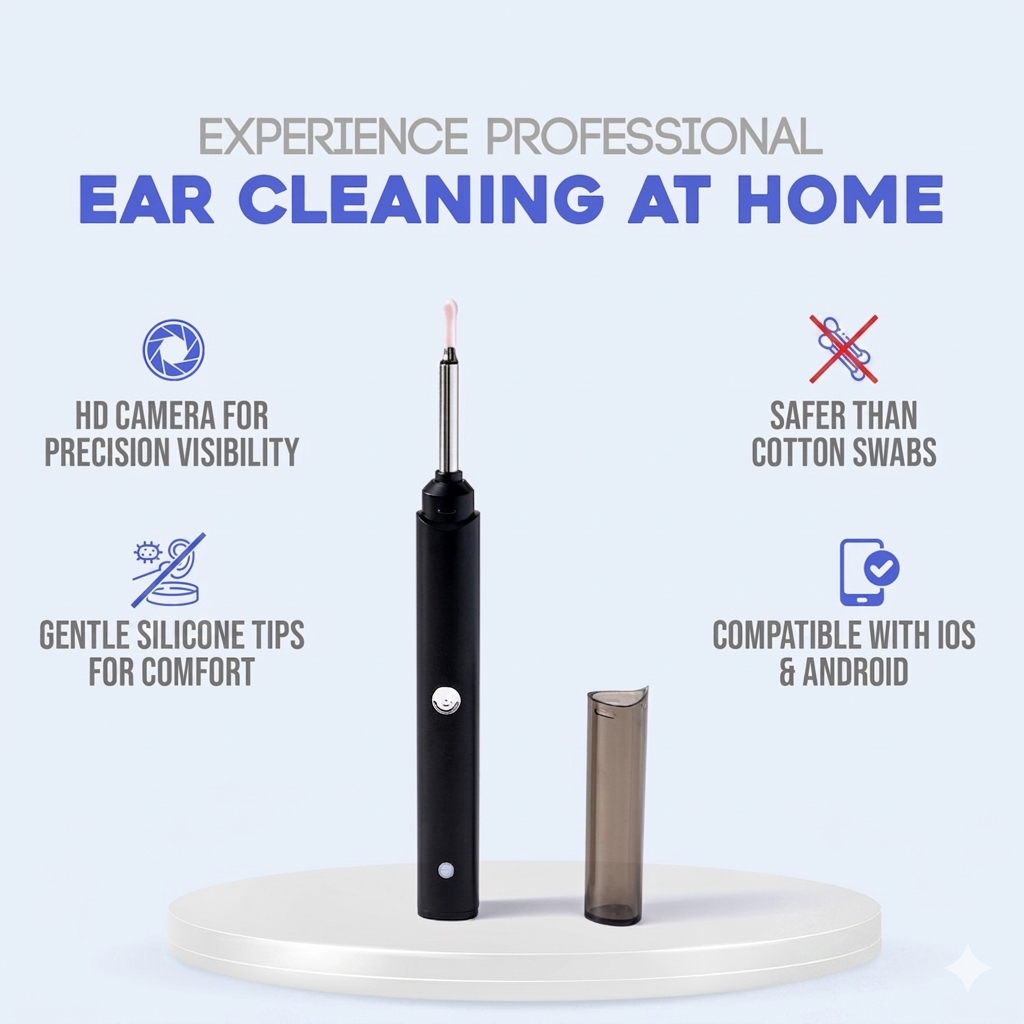 Velora Beauty VisiEar: Doctor Approved Ear Health Technology