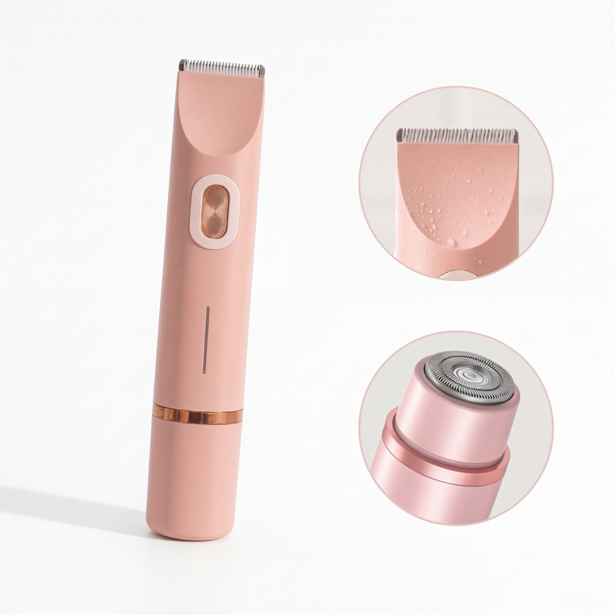 𝙑𝙚𝙡𝙤𝙧𝙖 𝘽𝙚𝙖𝙪𝙩𝙮® 𝟐-𝐈𝐧-𝟏 𝐁𝐢𝐤𝐢𝐧𝐢 𝐇𝐚𝐢𝐫 𝐓𝐫𝐢𝐦𝐦𝐞𝐫