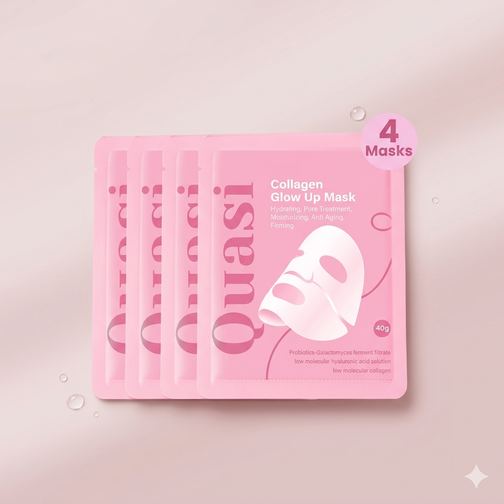 𝐐𝐮𝐚𝐬𝐢 𝐂𝐨𝐥𝐥𝐚𝐠𝐞𝐧 𝐆𝐥𝐨𝐰 𝐔𝐩 𝐌𝐚𝐬𝐤 𝟐.𝟎