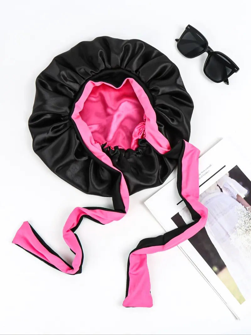 𝐒𝐚𝐭𝐢𝐧 𝐒𝐥𝐞𝐞𝐩𝐢𝐧𝐠 𝐁𝐨𝐧𝐧𝐞𝐭 𝐰𝐢𝐭𝐡 𝐑𝐢𝐛𝐛𝐨𝐧