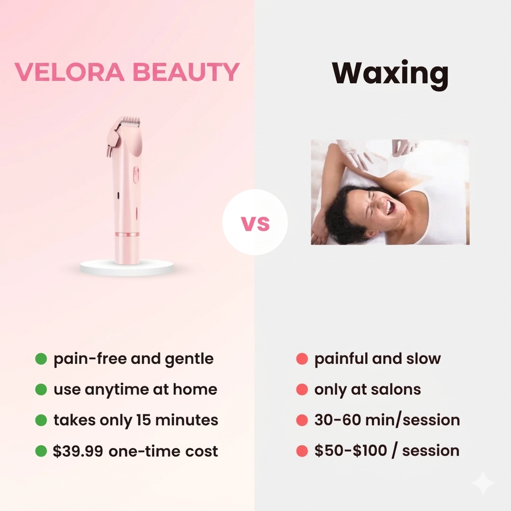 𝙑𝙚𝙡𝙤𝙧𝙖 𝘽𝙚𝙖𝙪𝙩𝙮® 𝟐-𝐈𝐧-𝟏 𝐁𝐢𝐤𝐢𝐧𝐢 𝐇𝐚𝐢𝐫 𝐓𝐫𝐢𝐦𝐦𝐞𝐫