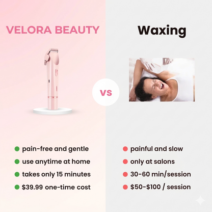 𝙑𝙚𝙡𝙤𝙧𝙖 𝘽𝙚𝙖𝙪𝙩𝙮® 𝟐-𝐈𝐧-𝟏 𝐁𝐢𝐤𝐢𝐧𝐢 𝐇𝐚𝐢𝐫 𝐓𝐫𝐢𝐦𝐦𝐞𝐫