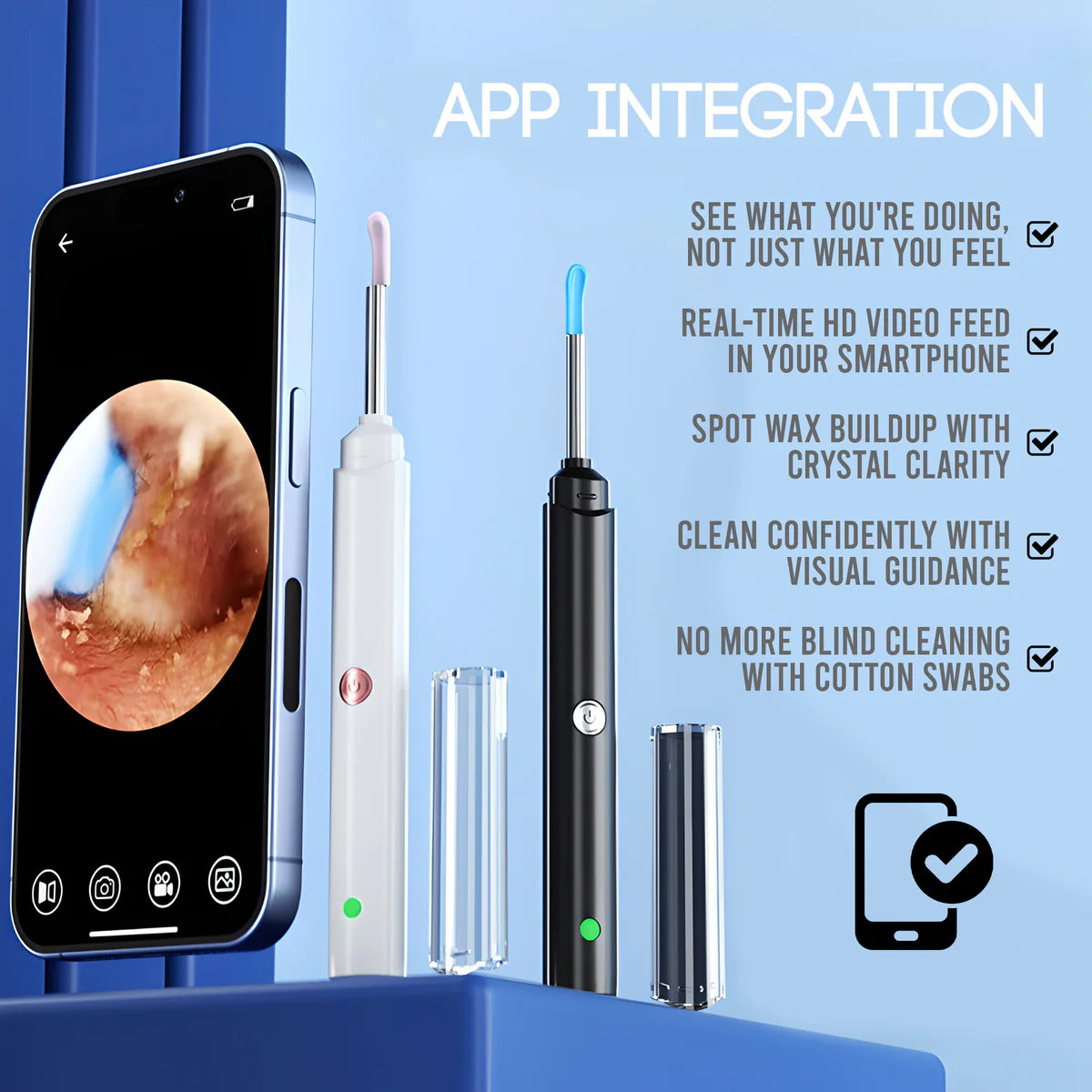 Velora Beauty VisiEar: Doctor Approved Ear Health Technology