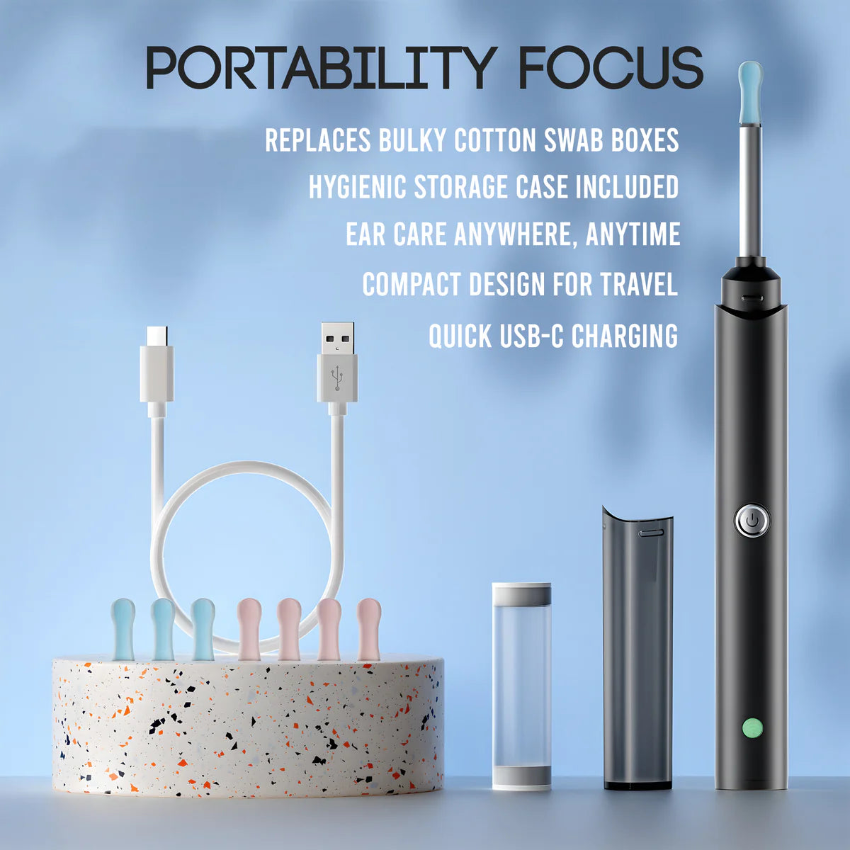 Velora Beauty VisiEar: Doctor Approved Ear Health Technology