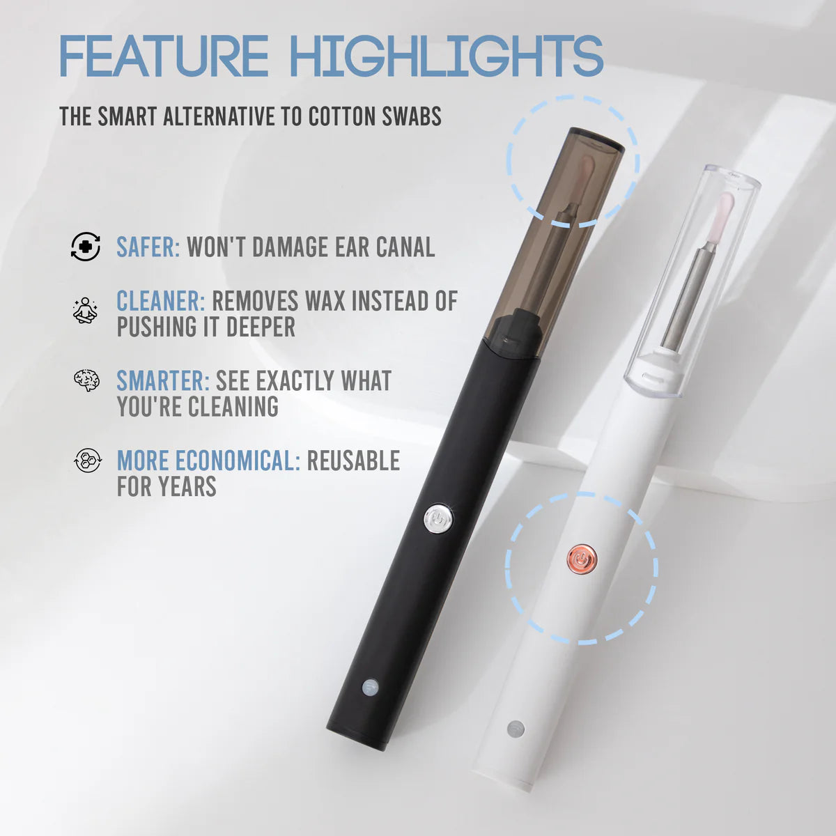 Velora Beauty VisiEar: Doctor Approved Ear Health Technology
