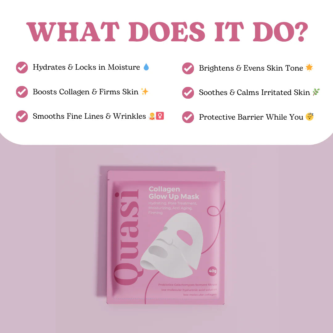 𝐐𝐮𝐚𝐬𝐢 𝐂𝐨𝐥𝐥𝐚𝐠𝐞𝐧 𝐆𝐥𝐨𝐰 𝐔𝐩 𝐌𝐚𝐬𝐤 𝟐.𝟎